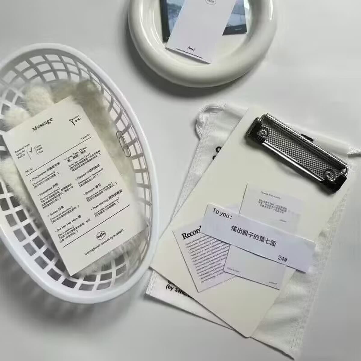 Rins Fengfeng подкачка реквизита вокруг фото маленькие украшения