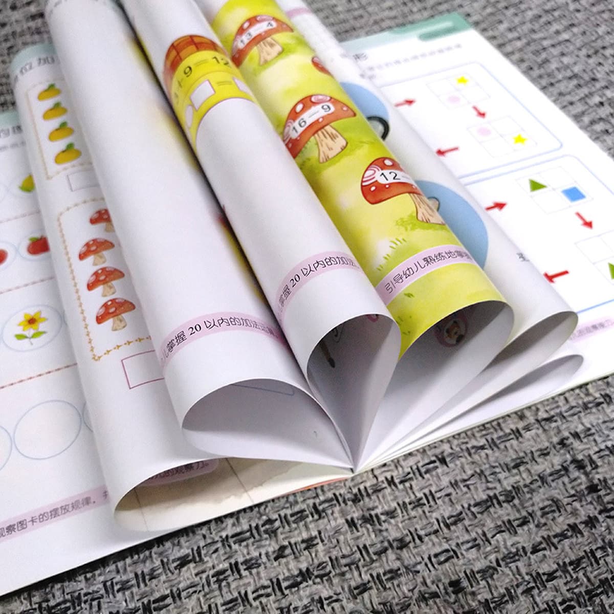 Программа обучения дошкольному образованию, учебник переходного класса в детском саду/среднем классе, мультимедийное...