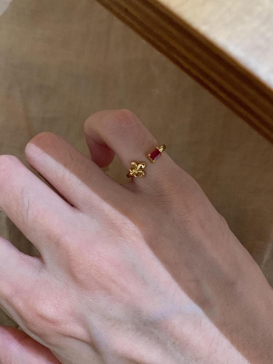 Срединный стиль s925 стерлингового серебра циркона вытянуто кольцо для женщин ретро-ниши