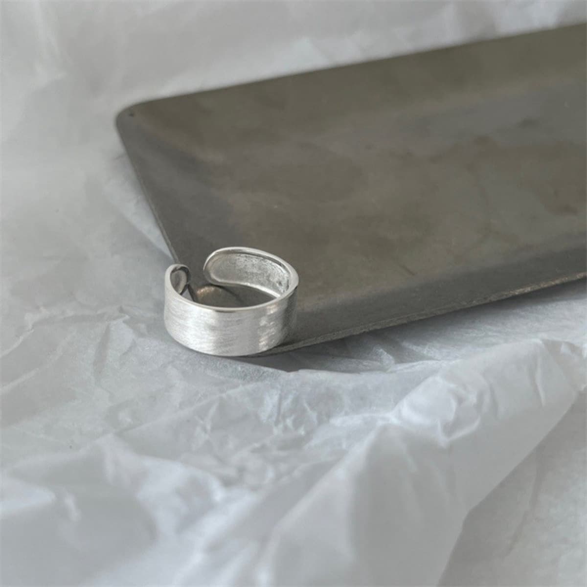 Срединный стиль s925 стерлингового серебра циркона вытянуто кольцо для женщин ретро-ниши