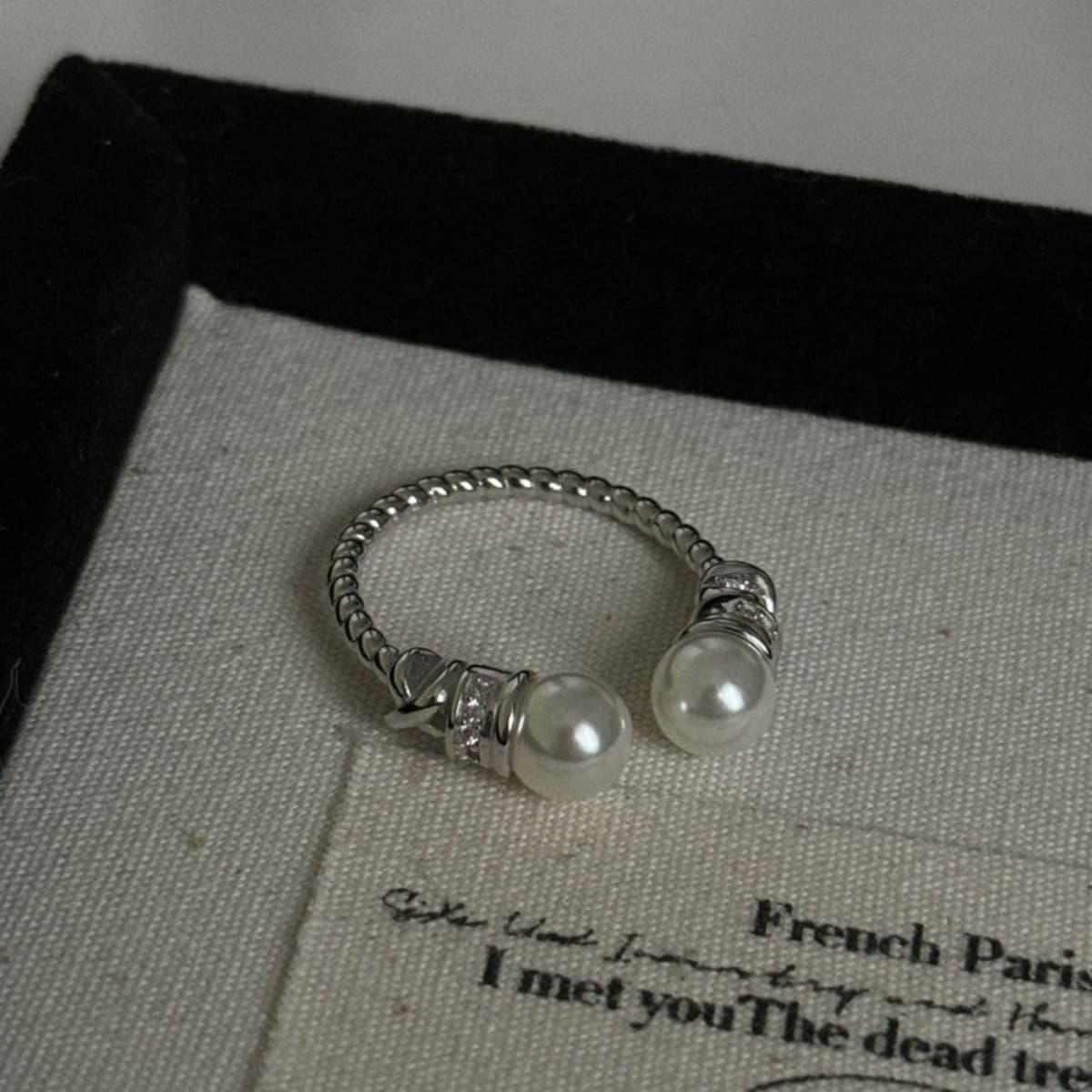 Срединный стиль s925 стерлингового серебра циркона вытянуто кольцо для женщин ретро-ниши