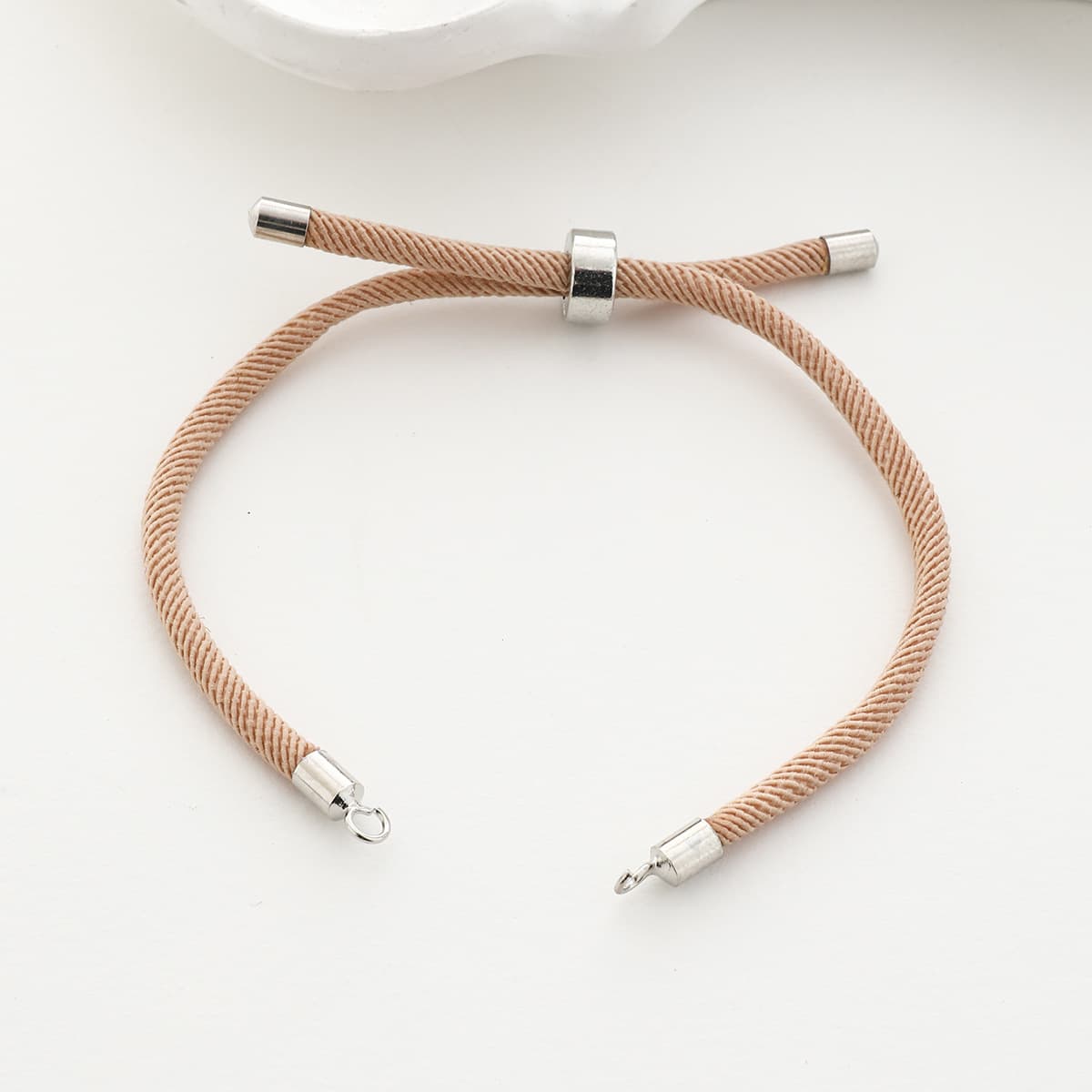 DIY Миланская Ручная Веревка полуфабрикат регулируемые бусины для ручной веревки KC золотые аксессуары трансграничные...