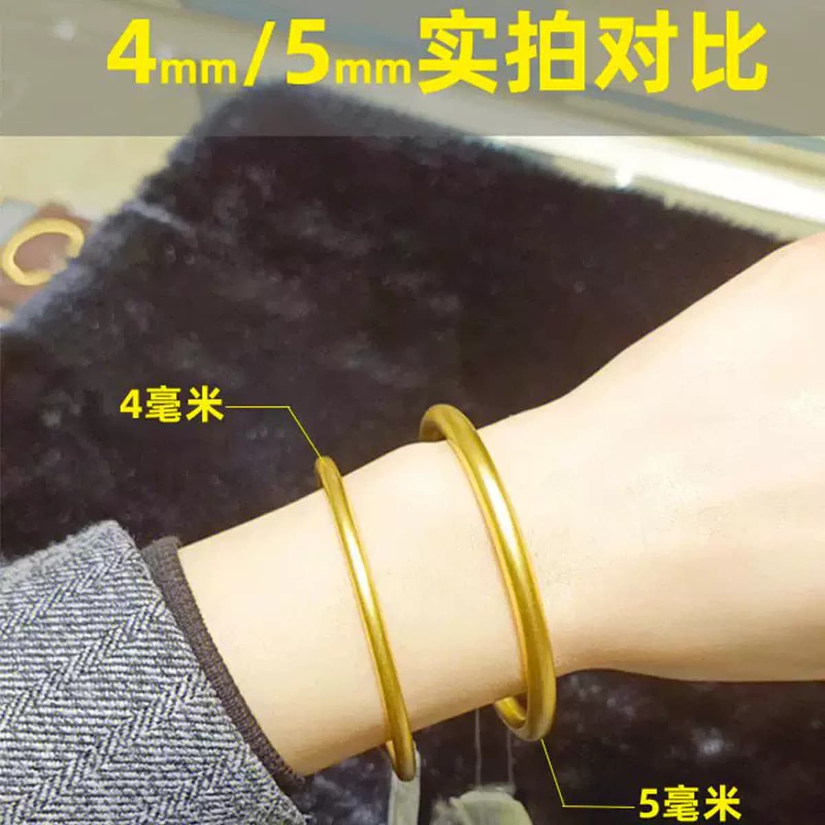 Золотые украшения, браслет традиционного исполнения, не выцветающий браслет из нефрита и золота, простое однотонное...