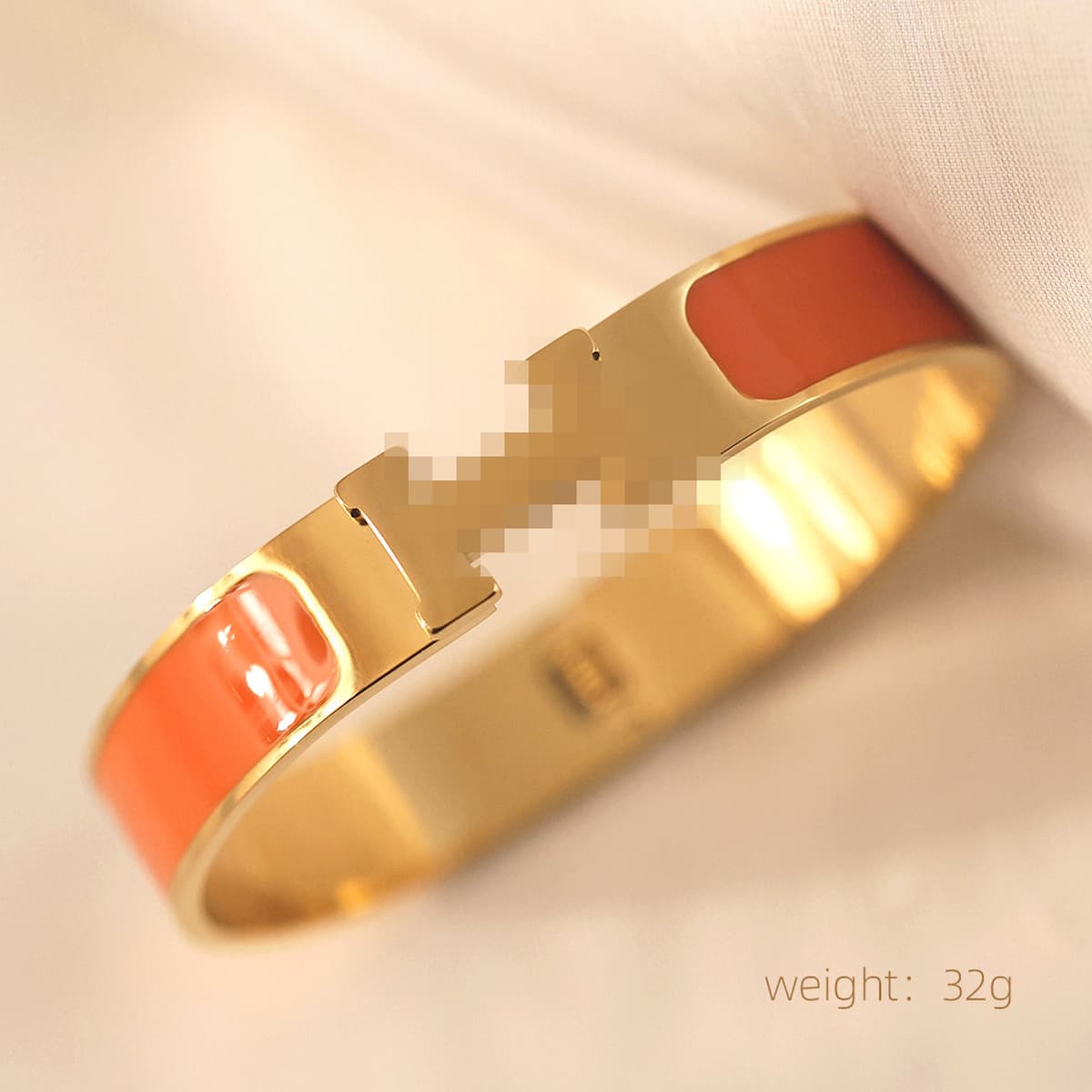 Женский браслет с четырехлистным клевером, покрытый гальваническим покрытием, не выцветает, экологичный, европейский и...