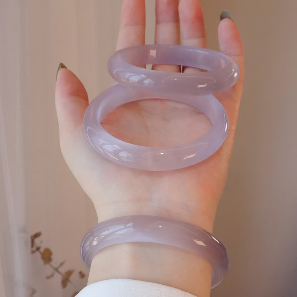 Производители оптовых поставок в прямом эфире белый лунный свет кошачий глаз камень браслет модный женский браслет...