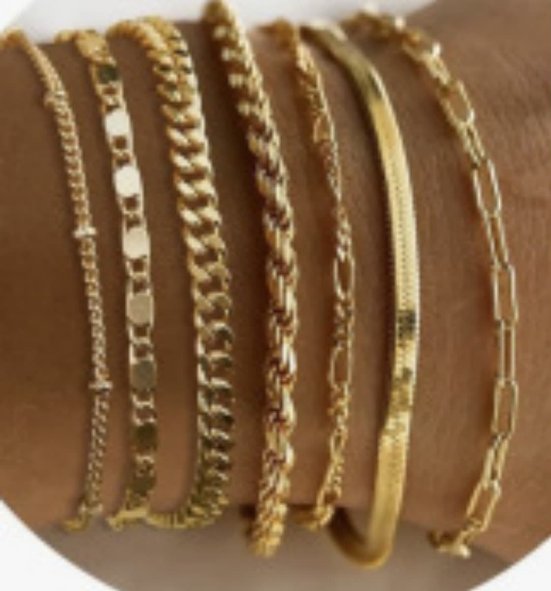 Внешняя торговля трансграничный набор ювелирных изделий персонализированный браслет новый комбинированный сплав