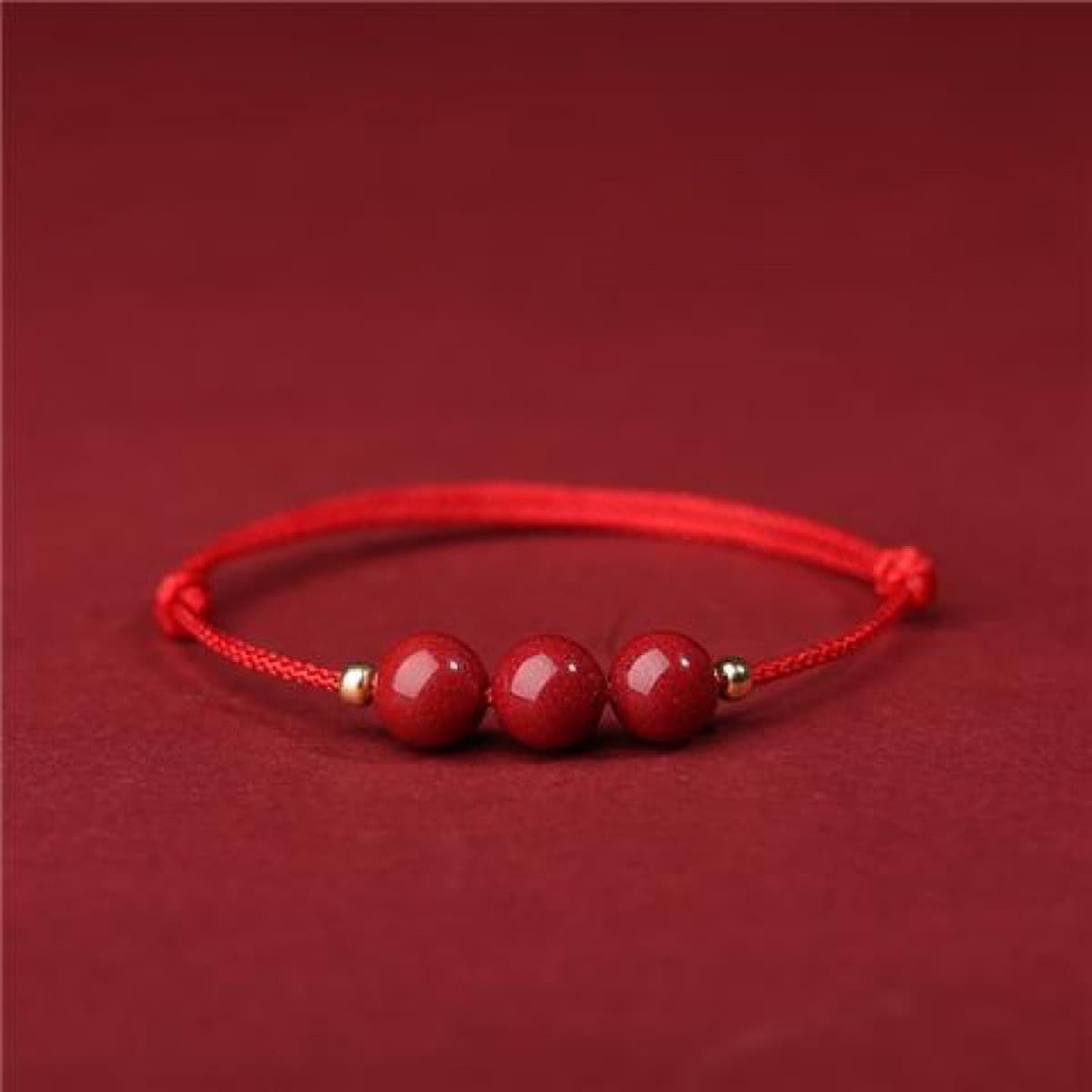 Ковари хорошая удача, бусы с красной веревкой, ножные цепи, женский натальный год, безопасный браслет, простой ручной...