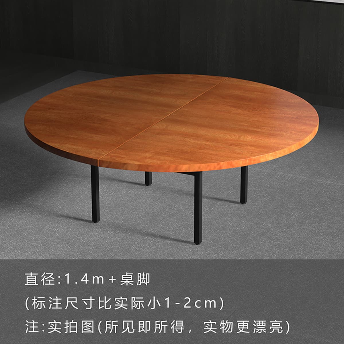 Обеденный стол Домашний небольшой дом складной круглый стол Коммерческий вращающийся диск Рабочий стол Отель Отель обеденный...