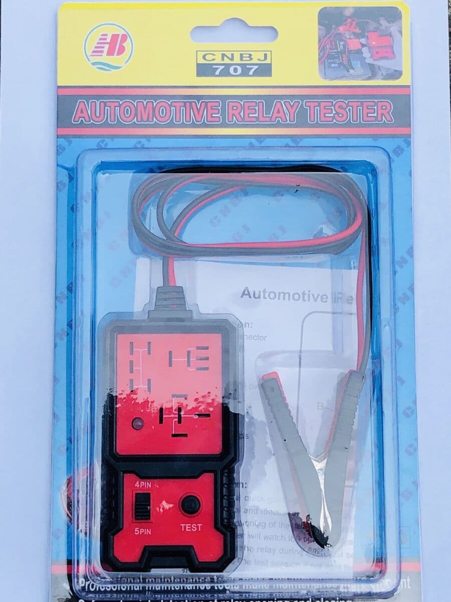 Тестер реле автомобиля/BJ-707 Тип детектор/детектор цепи автомобиля/инструмент ремонта автомобиля