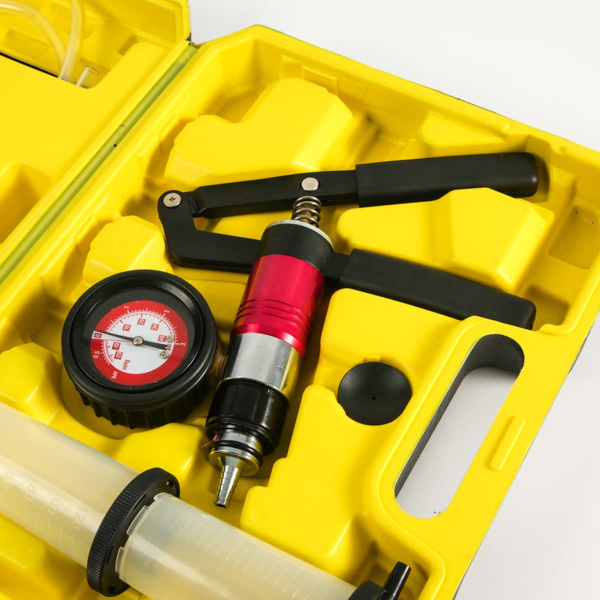 Тип B ручной вакуумный насос для замены тормозного масла инструмент для автомобиля ручной всасывающий пистолет для...