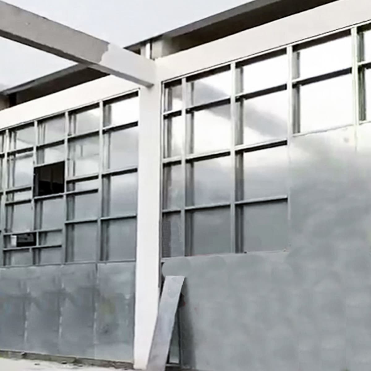 Взрывозащищенные стеновые панели, легкий стальной каркас, минеральная вата, цветная сталь, огнестойкие и взрывозащищенные...