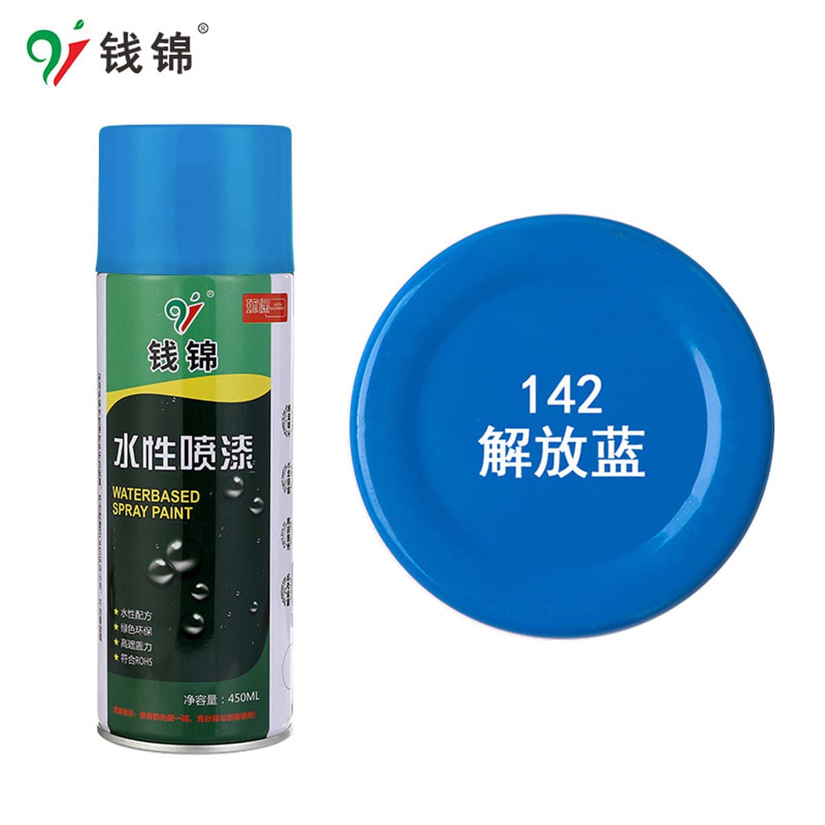 Цянь Цзиньцзиньская древесина на водной основе самоокрашенная краска из цельного дерева