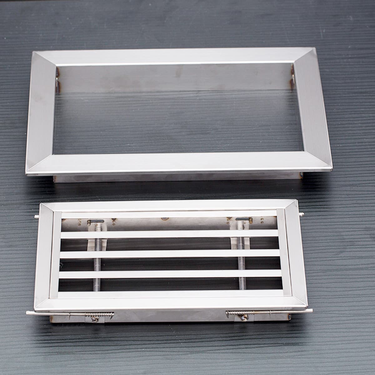 Индивидуальный вентиляционный отверстие для возврата воздуха из нержавеющей стали, ремонтная дверь, центральный кондиционер,...