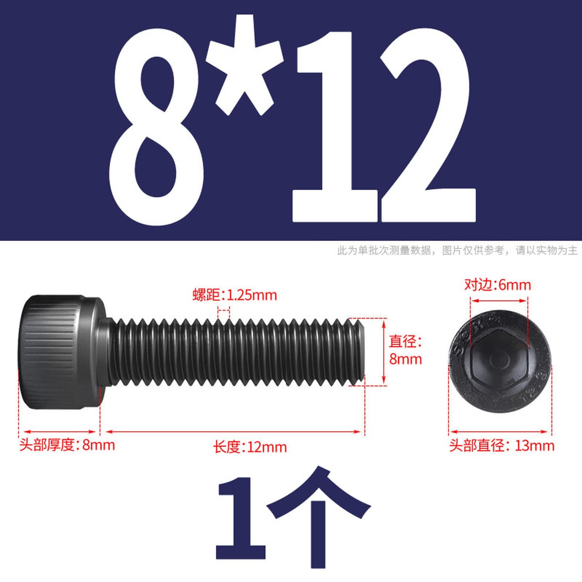 Винты с шестигранной головкой класса 12,9, высокопрочные болты с шестигранной головкой и шестигранной головкой, винты с...