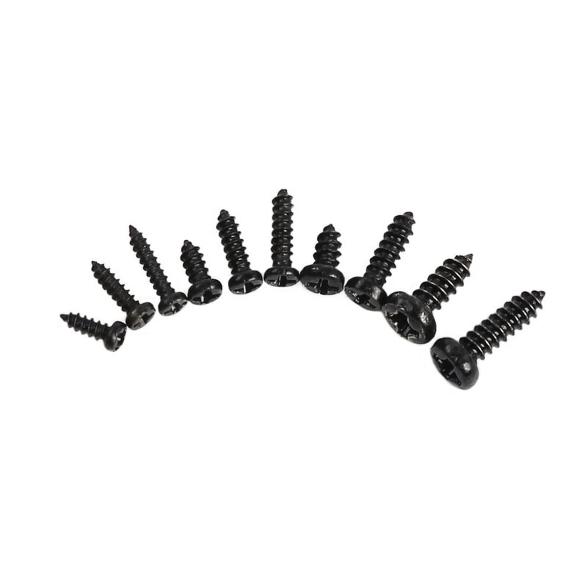 Набор из 1000 саморезов с круглой головкой Phillips в коробке, для ремонта очков, часов и микроэлектроники