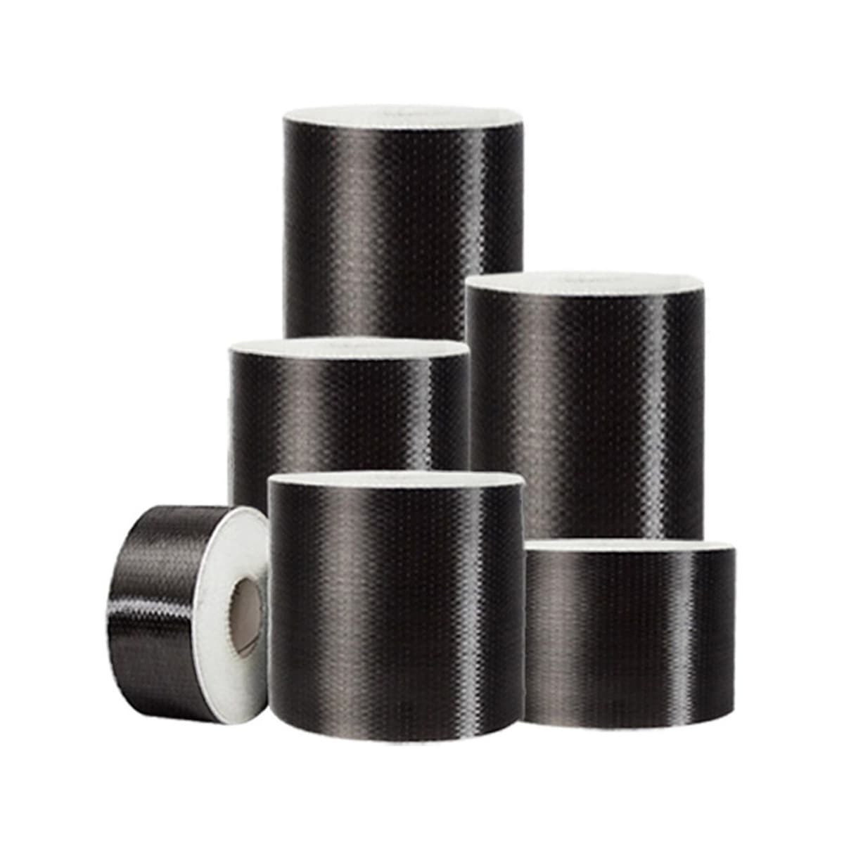 Углепластиковая ткань для армирования пола 300г 12к, материал для ремонта трещин в домах и мостах, самоклеящаяся...