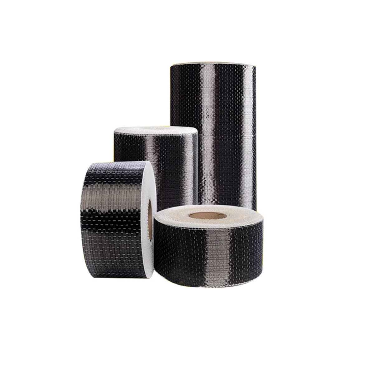 Углепластиковая ткань для армирования пола 300г 12к, материал для ремонта трещин в домах и мостах, самоклеящаяся...