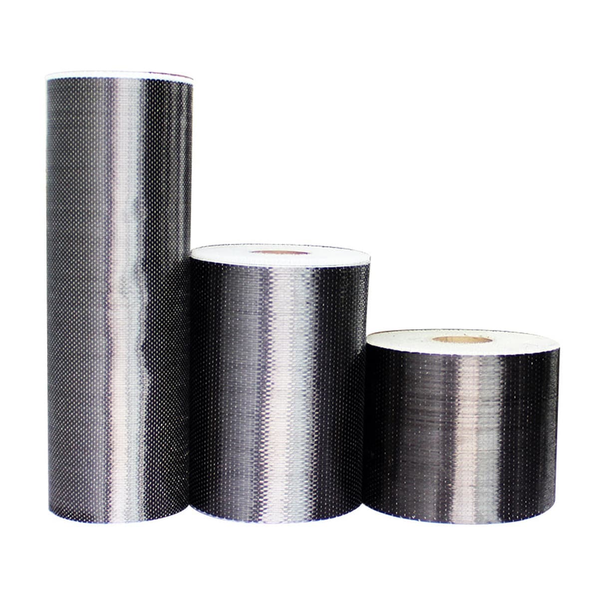 Углеродное волокно 300 г/м² для усиления конструкций: для строительства мостов, бетонных сооружений, ремонта трещин и...