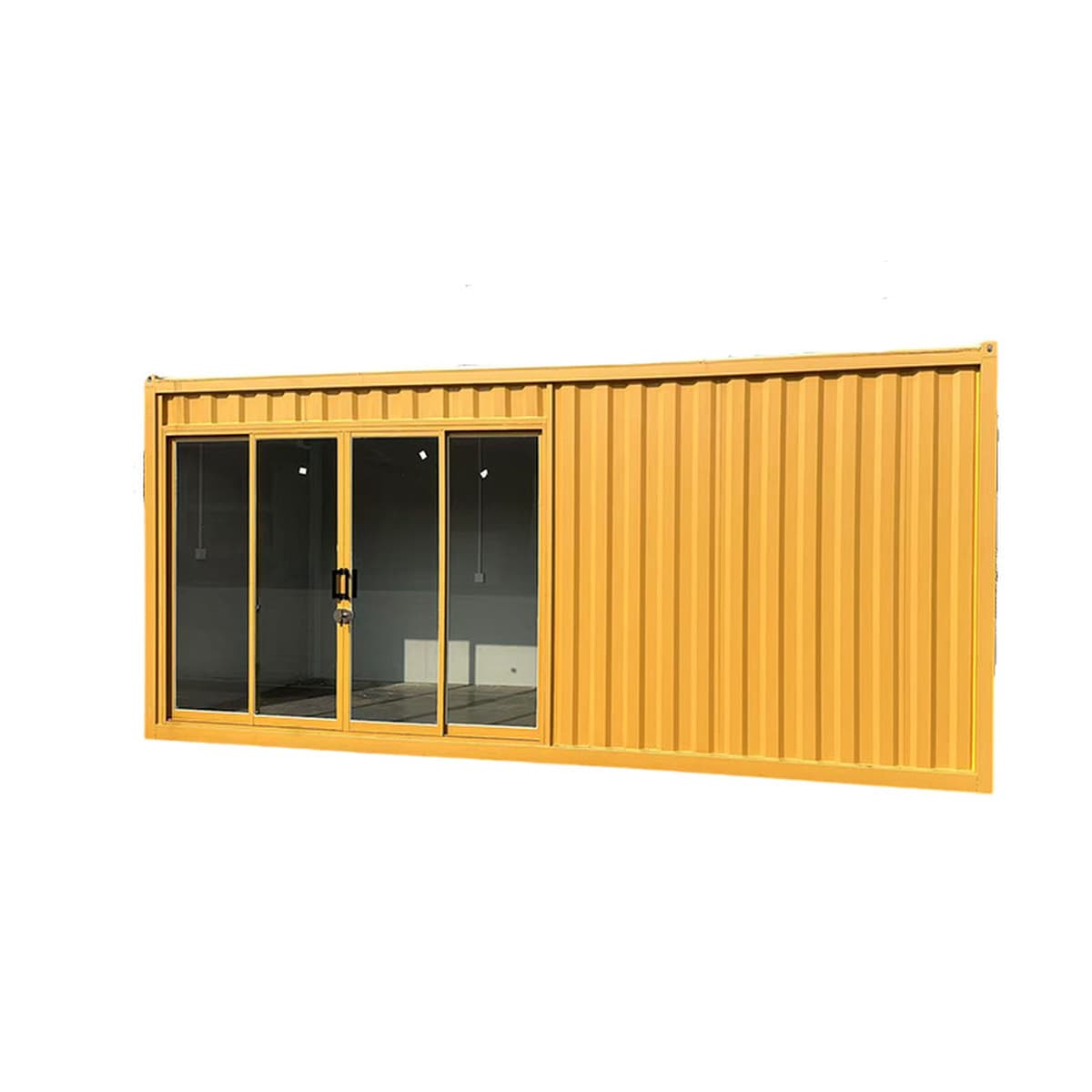 Мобильный дом-контейнер Сучжоу, сборный дом, B&B, мобильная вилла, интегрированный дом, офис, зимний сад