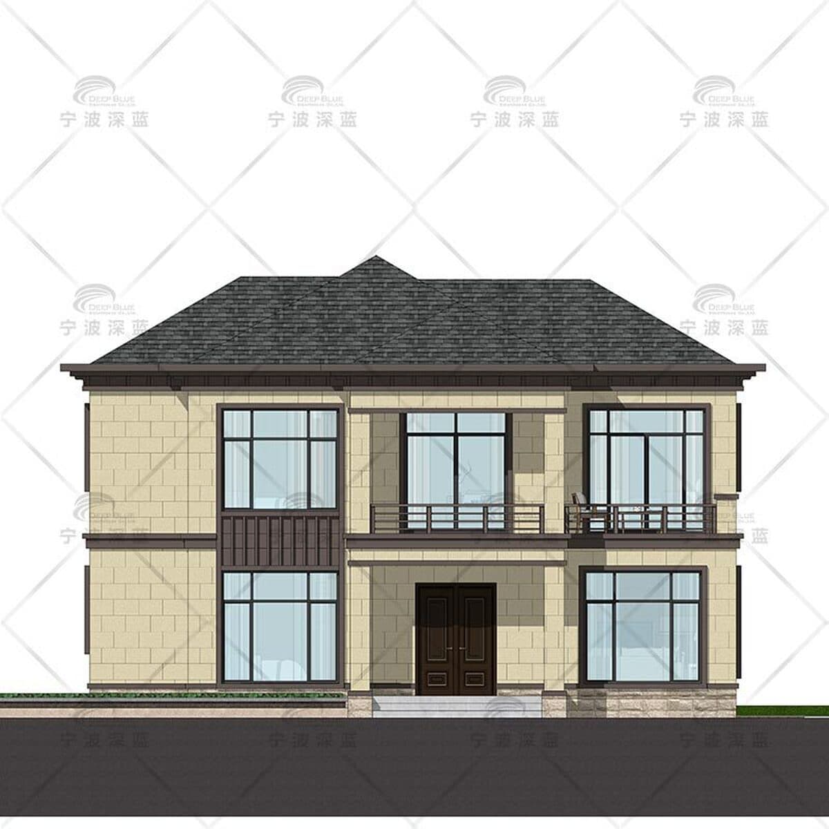 Легкая стальная вилла заводской контейнер передвижной дом передвижной панельный дом интегрированный дом сельский дом...