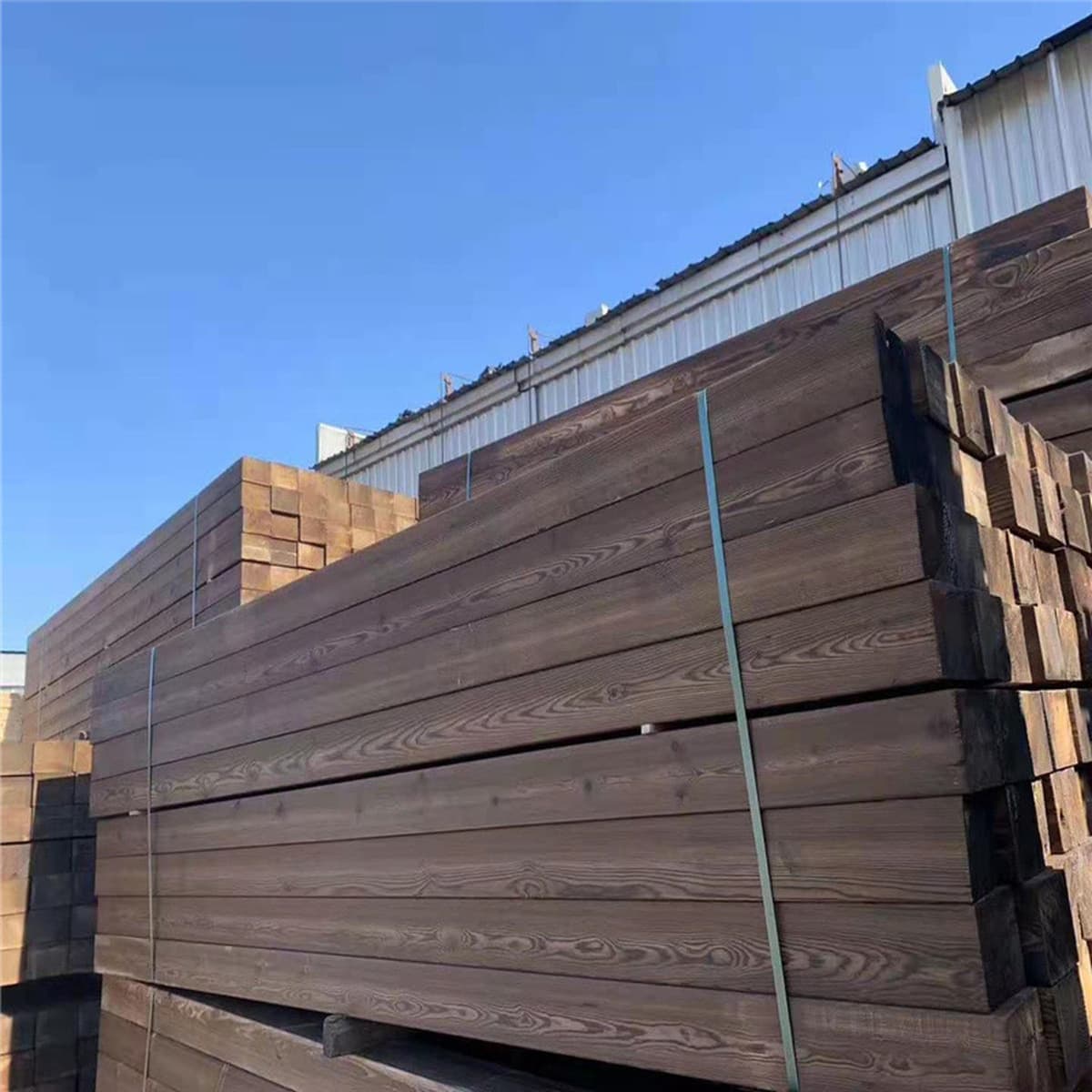 Pinus sylvestris антикоррозионная деревянная подставка для винограда балкон терраса карбонизированная деревянная подставка...