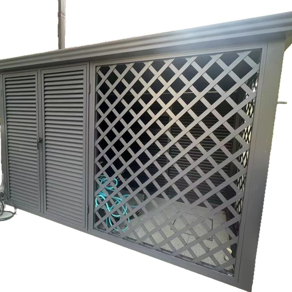 Прямые поставки с завода, оборудованная алюминиевая мастерская для вилл, технический кабинет для сада, стиль панельных...