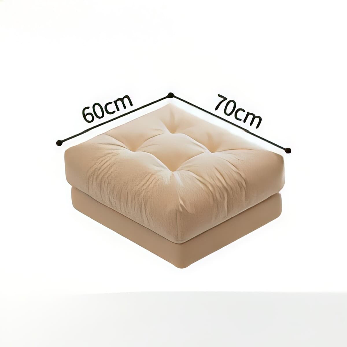 Диван Cream Cloud, съемный и моющийся, новая модель для небольших гостиных, современный минималистичный прямой диван из...