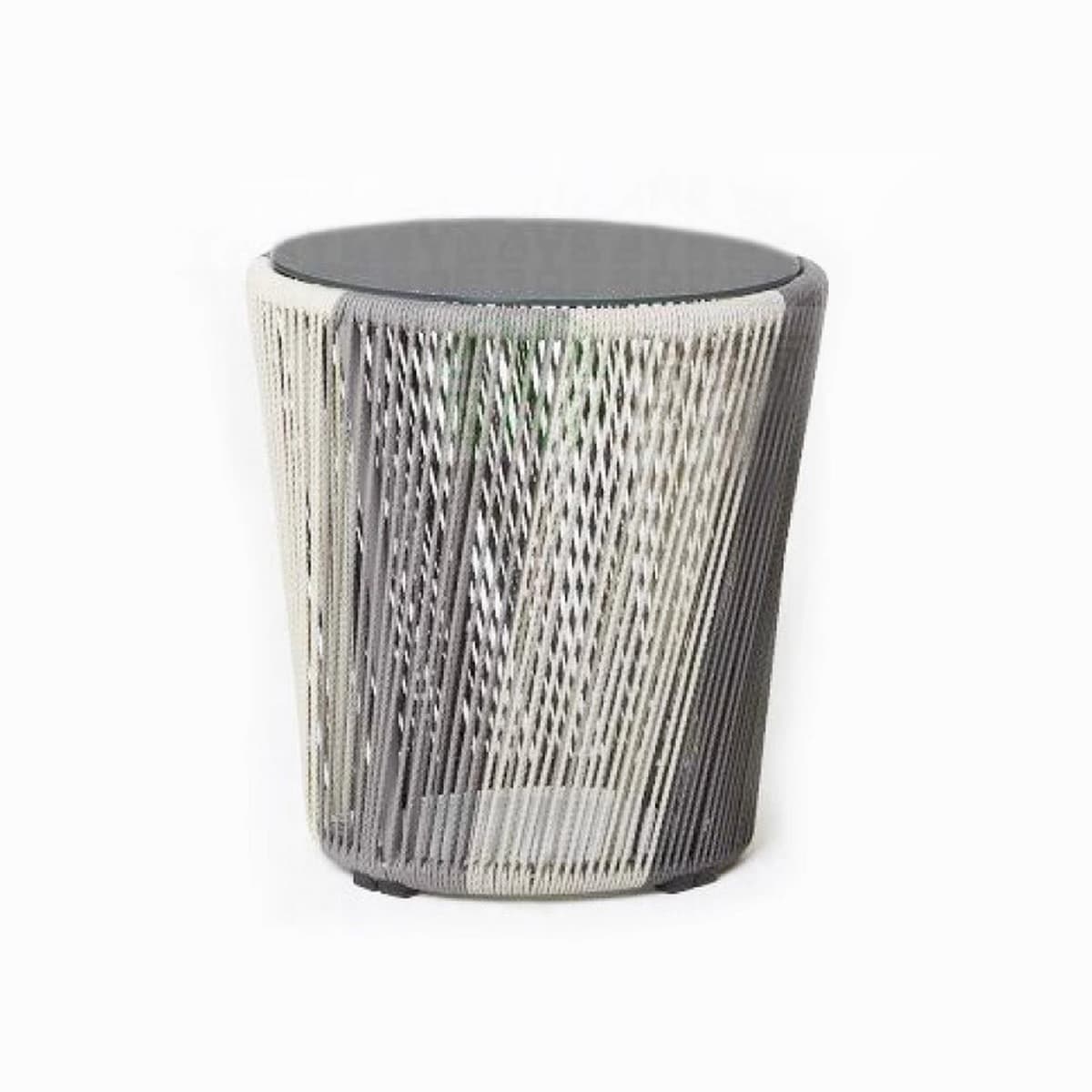 Открытый стол и стулья балкон ротанг стула сетка красный журнальный столик из трех частей