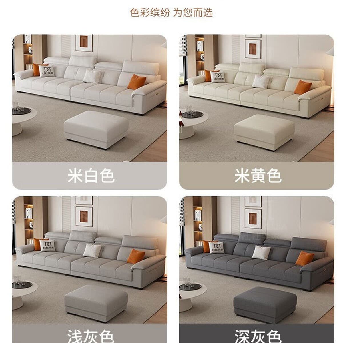 Простой диван из ткани 2025, хлопок и лён, для небольших квартир, гостиной, современный прямой двухместный диван-кровать из...