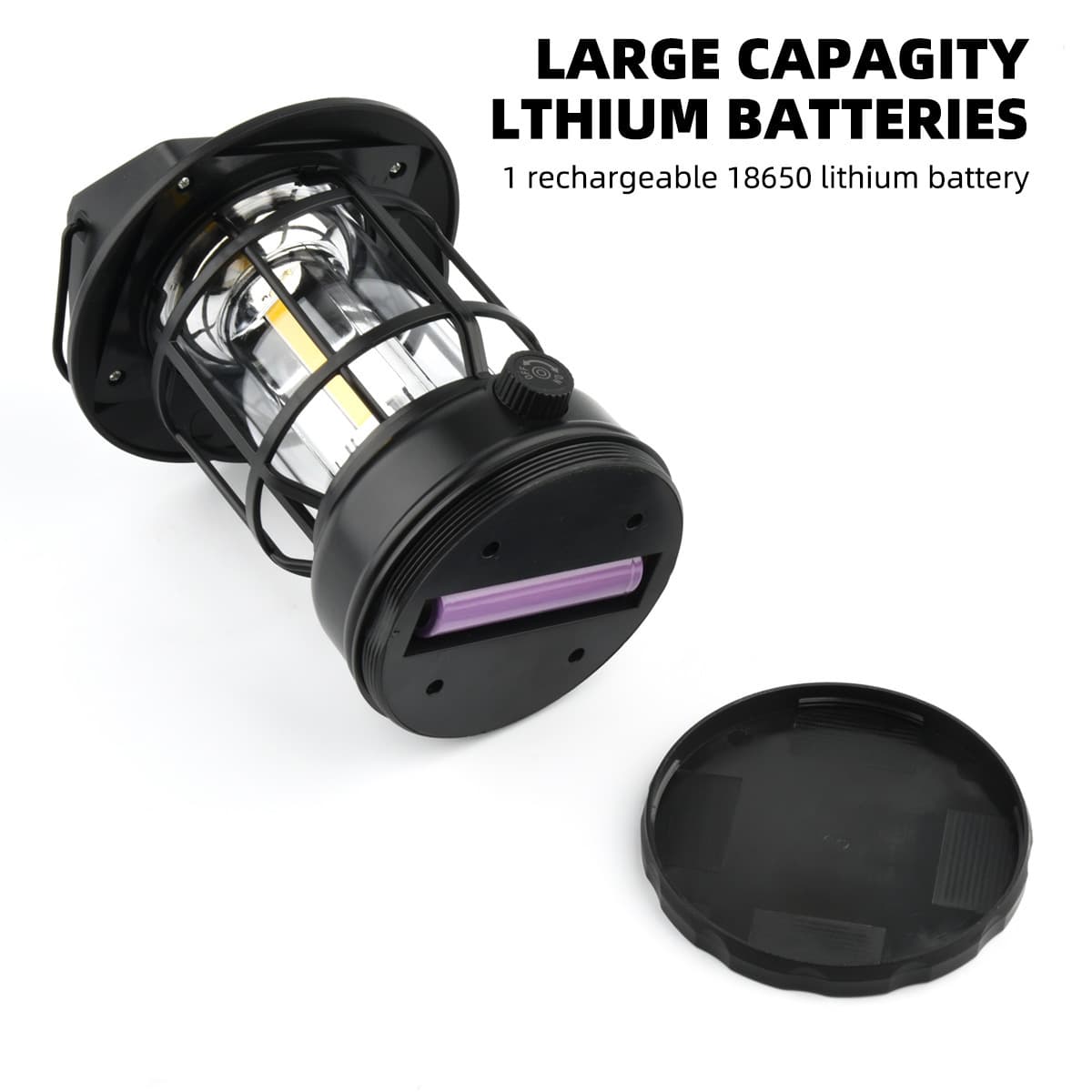 Трансграничная солнечная лампа внутреннего двора Домашняя атмосфера Сад кемпинг Зарядка Ретро портативный фонарь Подарочная...