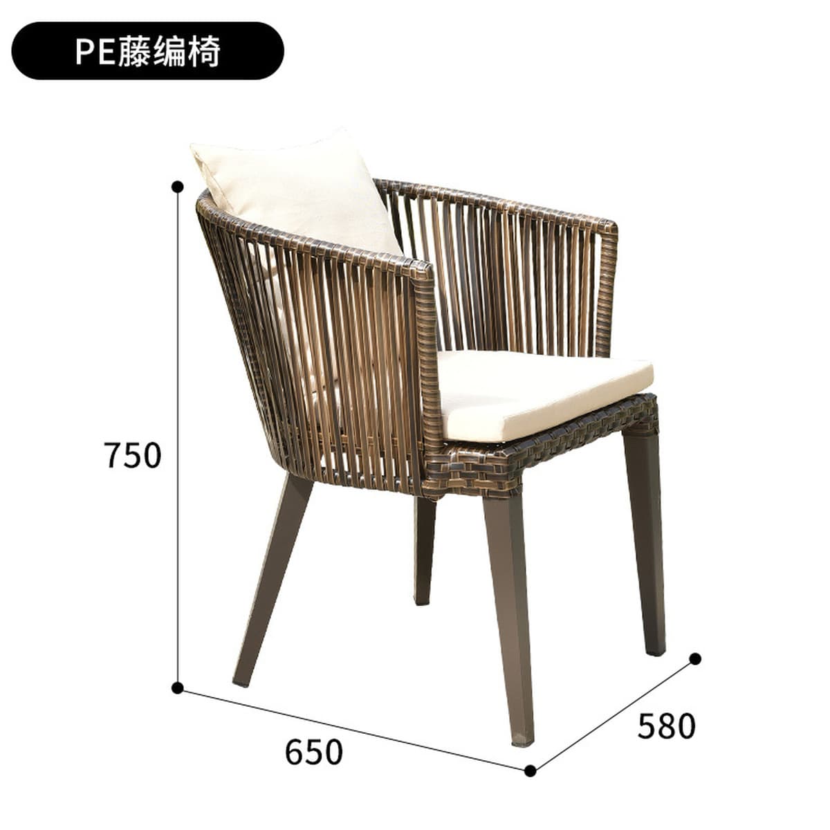 Спотовые открытые столы и стулья комбинированные патио садовая вилла B & B ресторан чая с молоком на открытом воздухе зона...