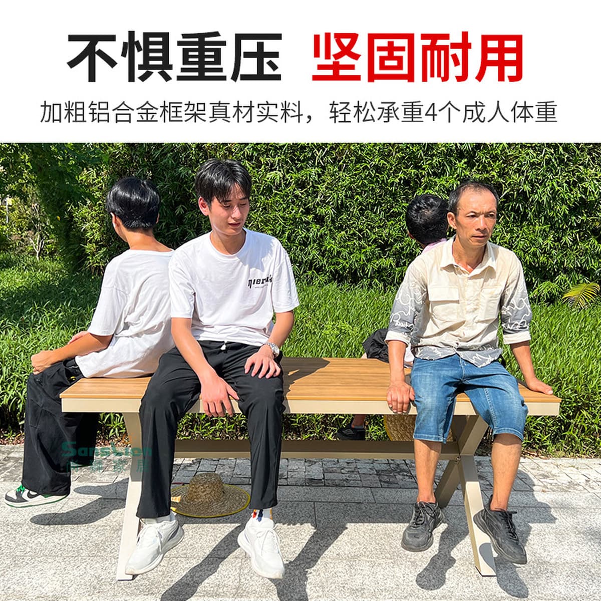 Открытый стол и стулья пластиковый деревянный досуг открытый антикоррозийный балкон водонепроницаемый двор сад бунт столы и...