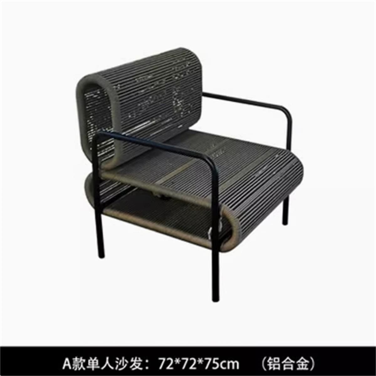 Открытый диван Комбинация журнального столика Водонепроницаемый солнцезащитный крем Лосиный двор Сад Терраса Вилла Балкон...