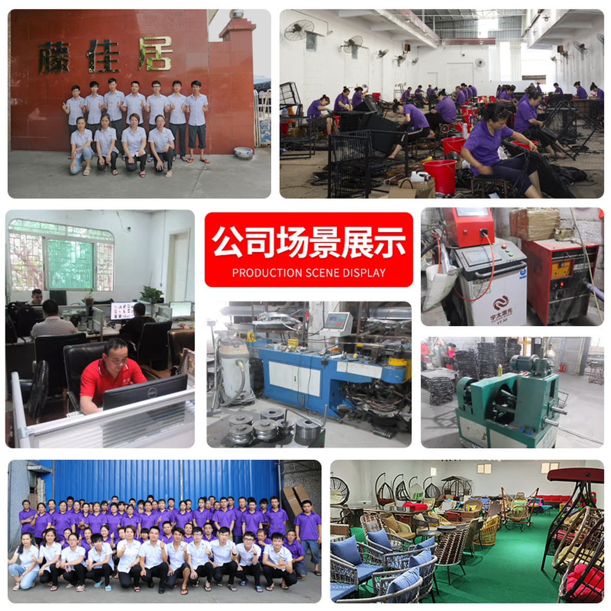 Садовая мебель, устойчивый к солнцу диван из алюминиевого сплава, комплект для отдыха на террасе виллы.