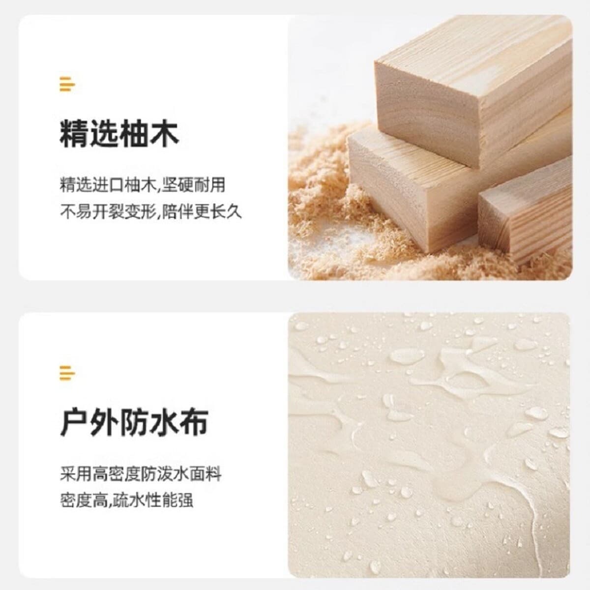 Уличный диван из тикового дерева для двора, виллы, сада, кровать из массива дерева, уличный открытый водонепроницаемый диван...