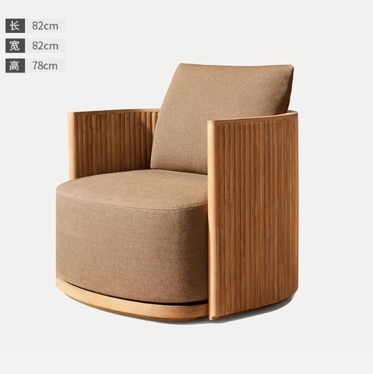 Уличный диван из тикового дерева для двора, виллы, сада, кровать из массива дерева, уличный открытый водонепроницаемый диван...