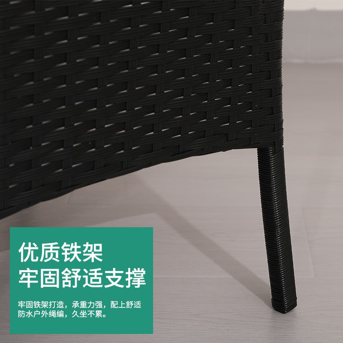 Открытый внутренний дворик ротанговый стул Чайный столик набор четыре части садовая терраса Вилла ротанговый стул сочетание...