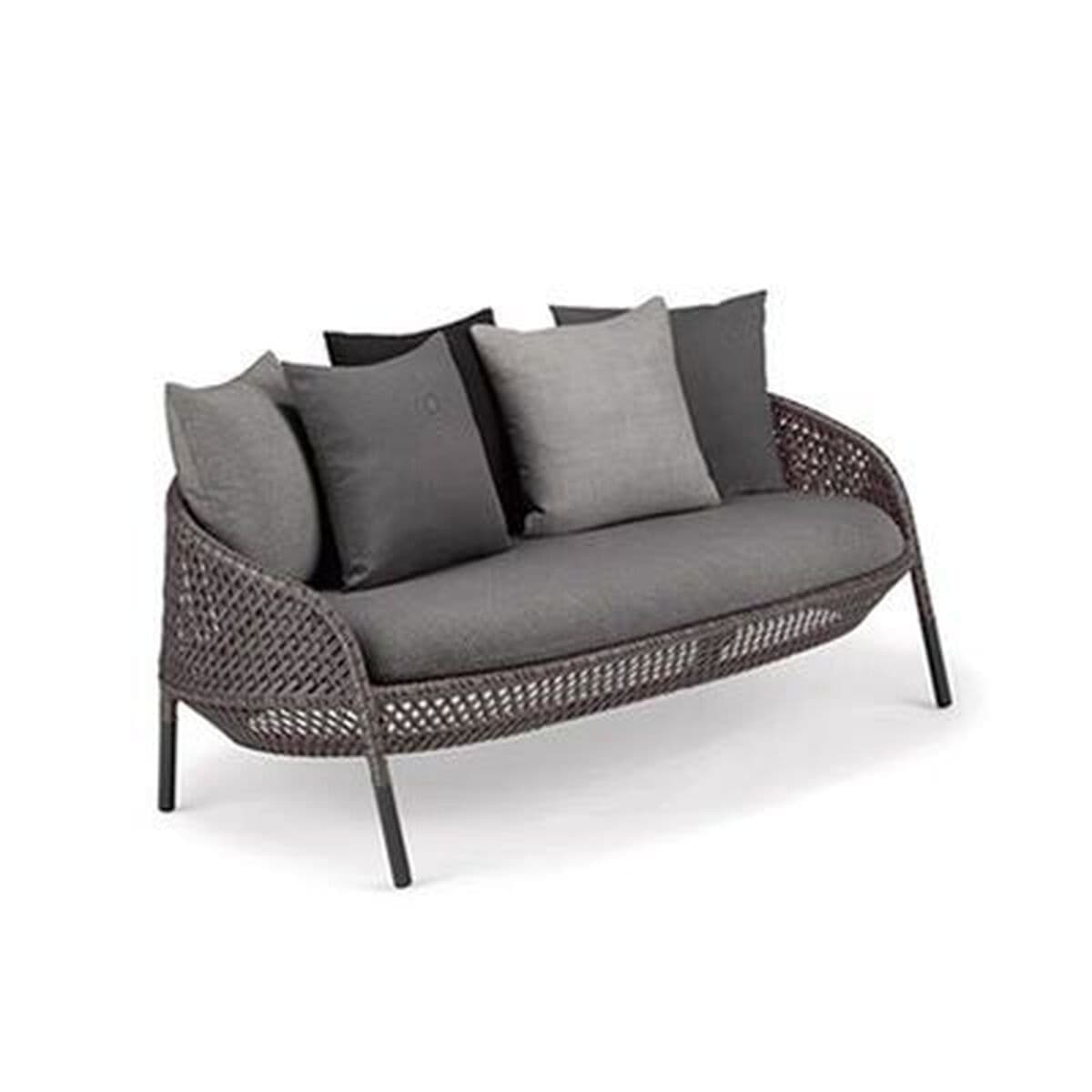 Скандинавский уличный диван из ротанга, мебель для отдыха, балкона, стул из ротанга, вилла, одинарный и двойной двор, сад,...