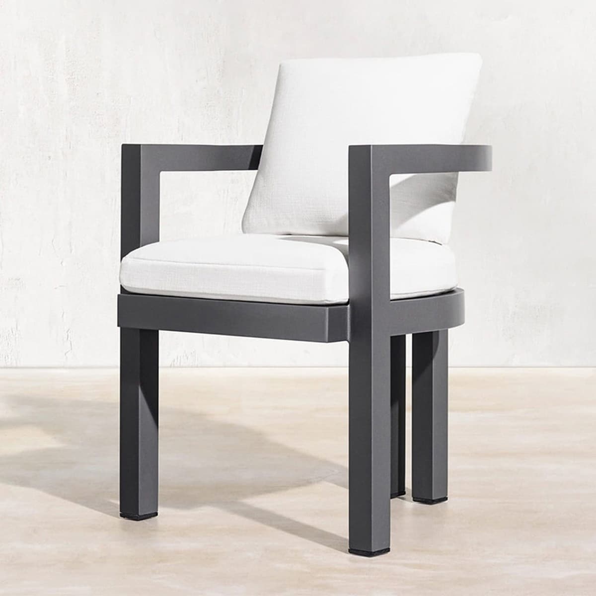 Открытый массивный деревянный стол и стулья внутренний дворик Вилла под открытым небом Антикоррозийный тик досуг Открытый...