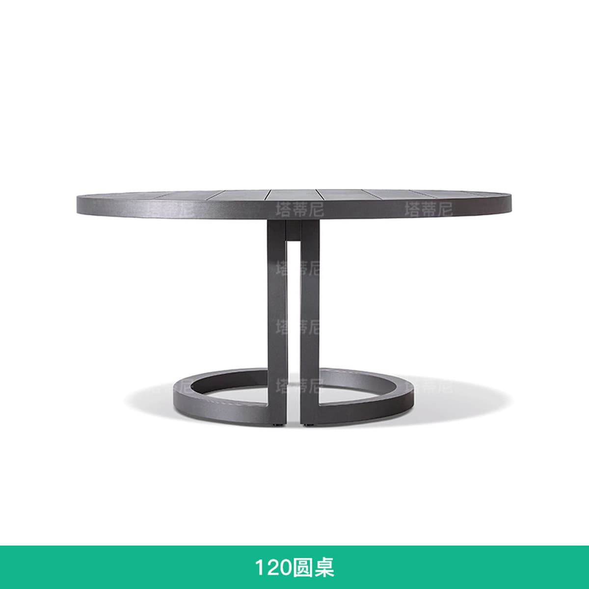 Открытый массивный деревянный стол и стулья внутренний дворик Вилла под открытым небом Антикоррозийный тик досуг Открытый...