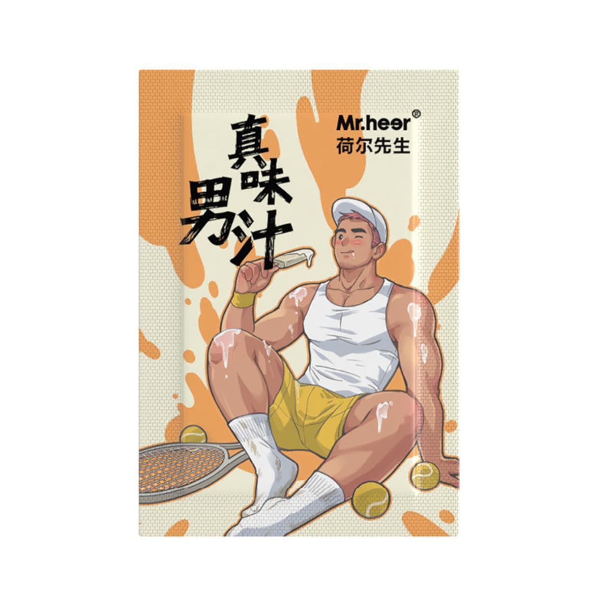 Мистер Хир Мистер Хир настоящий мужской сок, смазка с высокой степенью имитации аромата, освежающая эссенция, смазка оптом