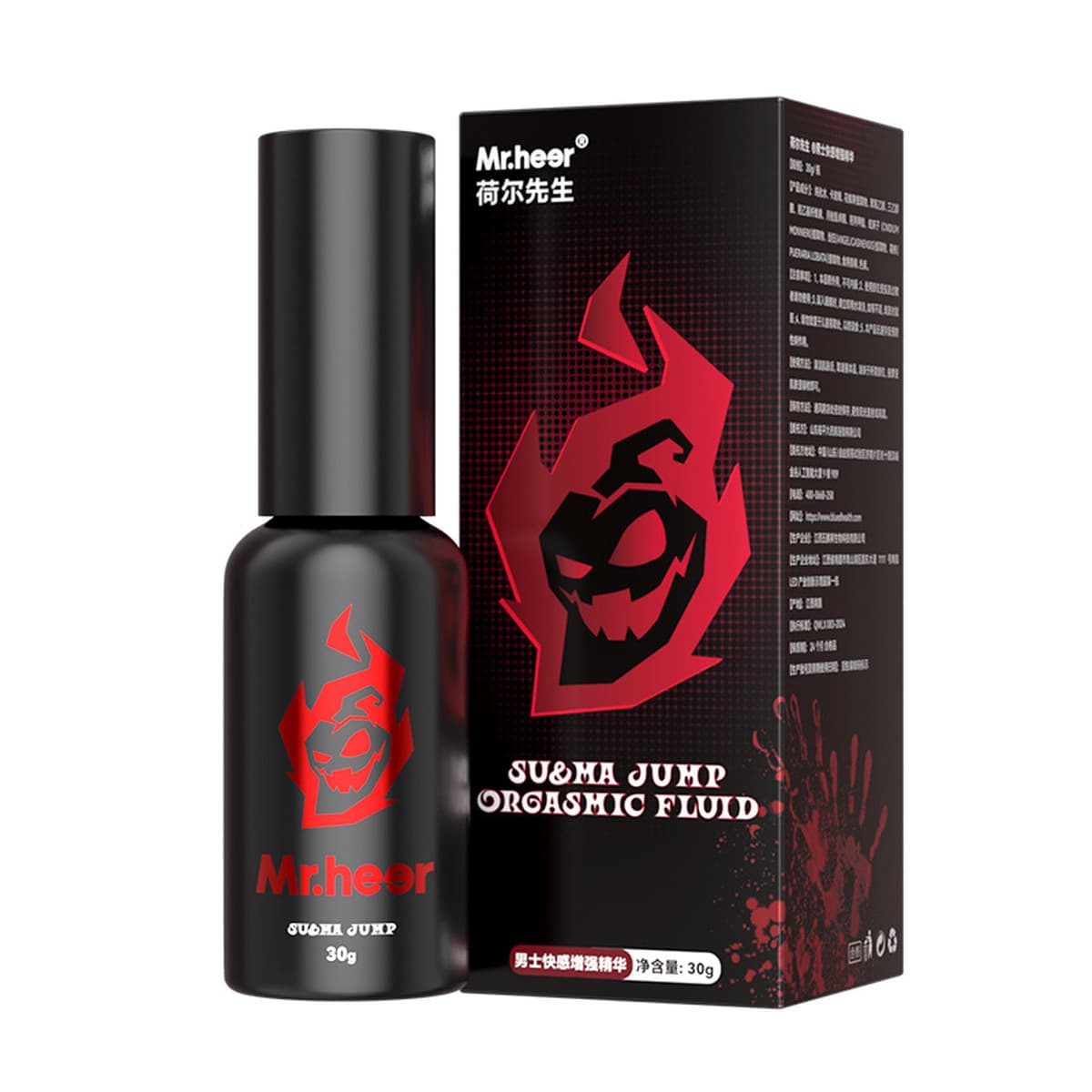 Мистер Хир Мистер Хир настоящий мужской сок, смазка с высокой степенью имитации аромата, освежающая эссенция, смазка оптом