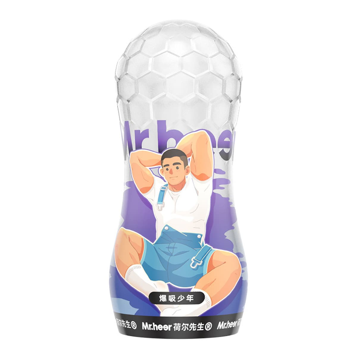 Мистер Хир Мистер Хир настоящий мужской сок, смазка с высокой степенью имитации аромата, освежающая эссенция, смазка оптом