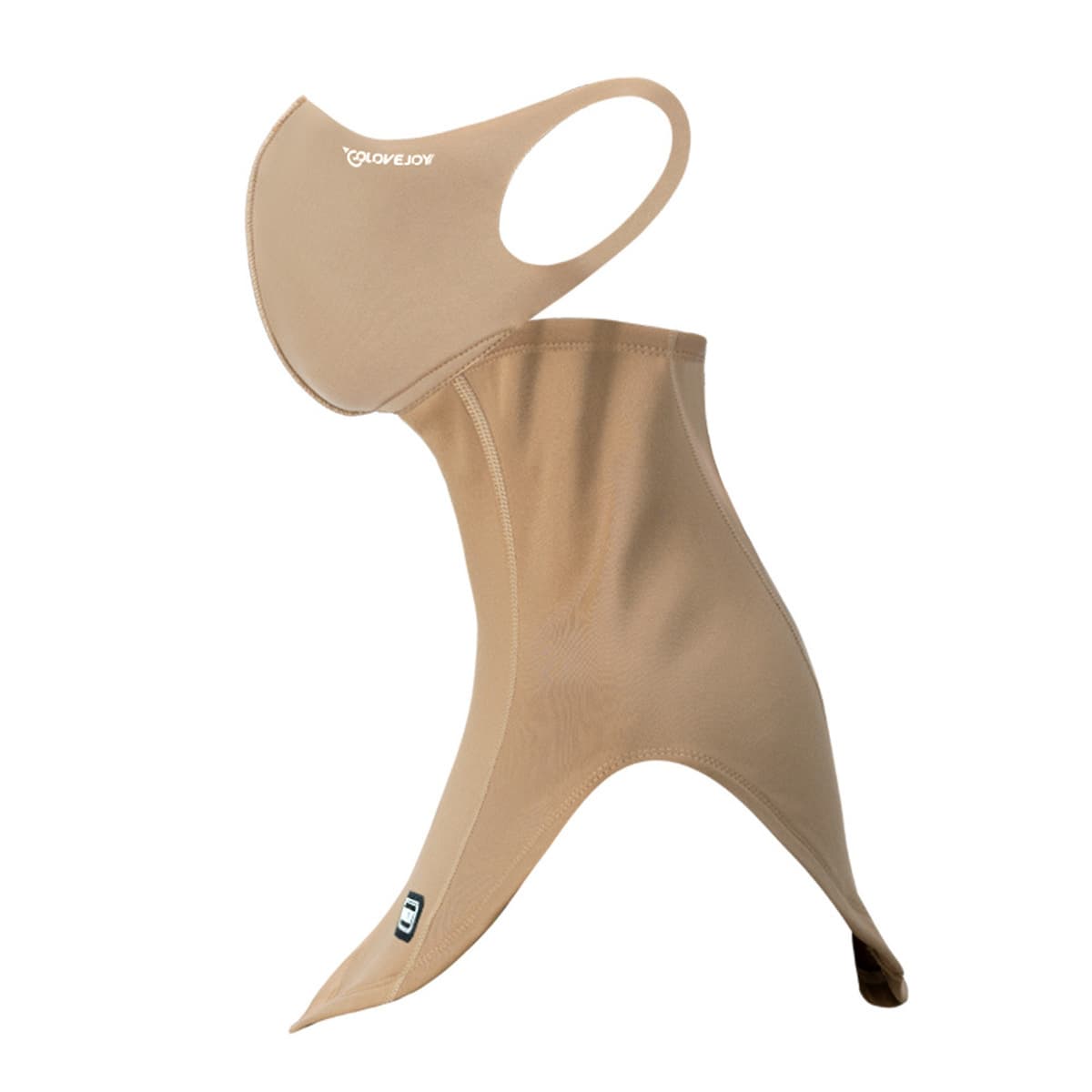 Новая зимняя лыжная маска Корейская версия велосипедной защиты лица плюс флиса теплая маска здоровая ткань ветрозащитная...