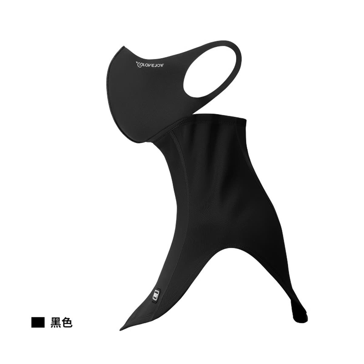 Новая зимняя лыжная маска Корейская версия велосипедной защиты лица плюс флиса теплая маска здоровая ткань ветрозащитная...