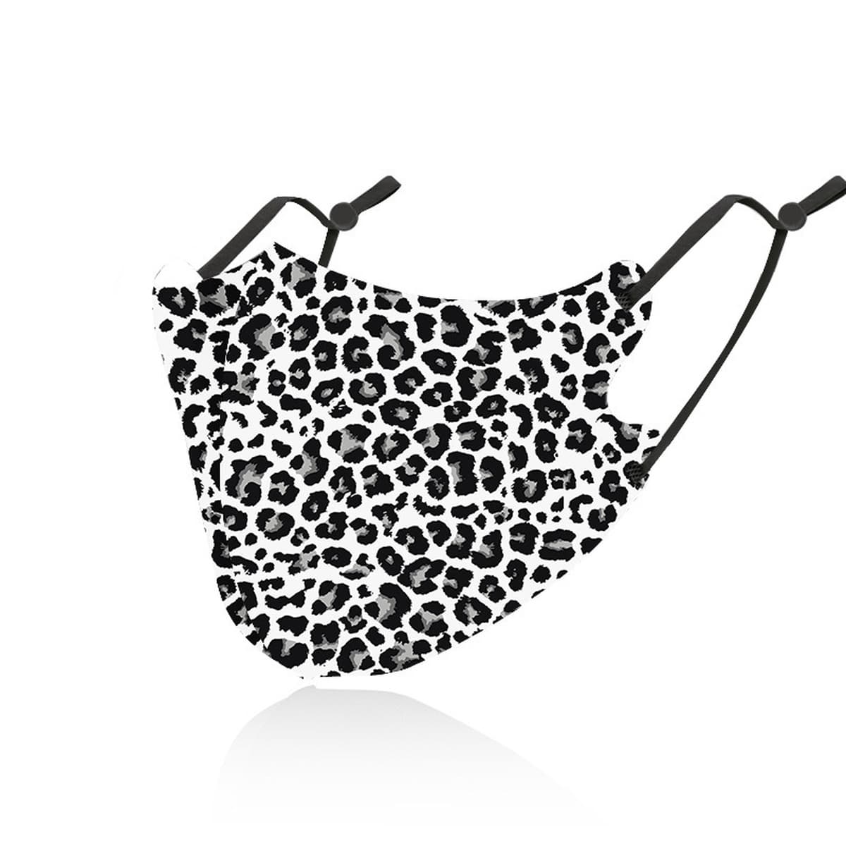 Новая трехмерная Тканевая маска с 3D принтом, Женская моющаяся дышащая Солнцезащитная маска с воздушным слоем, Пылезащитная...