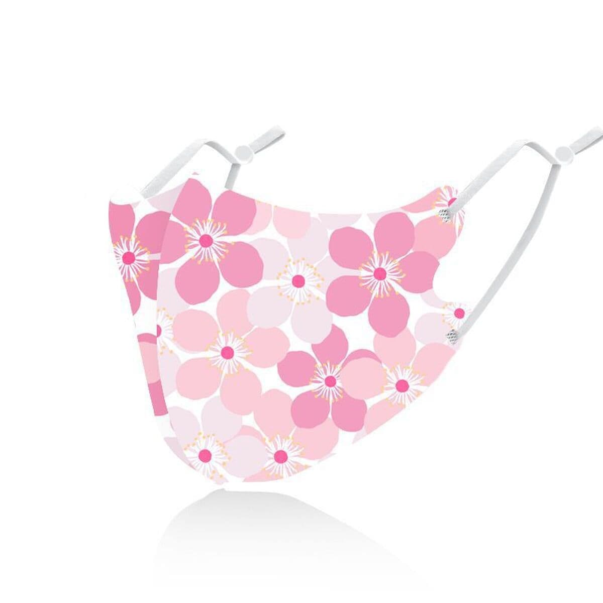 Новая трехмерная Тканевая маска с 3D принтом, Женская моющаяся дышащая Солнцезащитная маска с воздушным слоем, Пылезащитная...