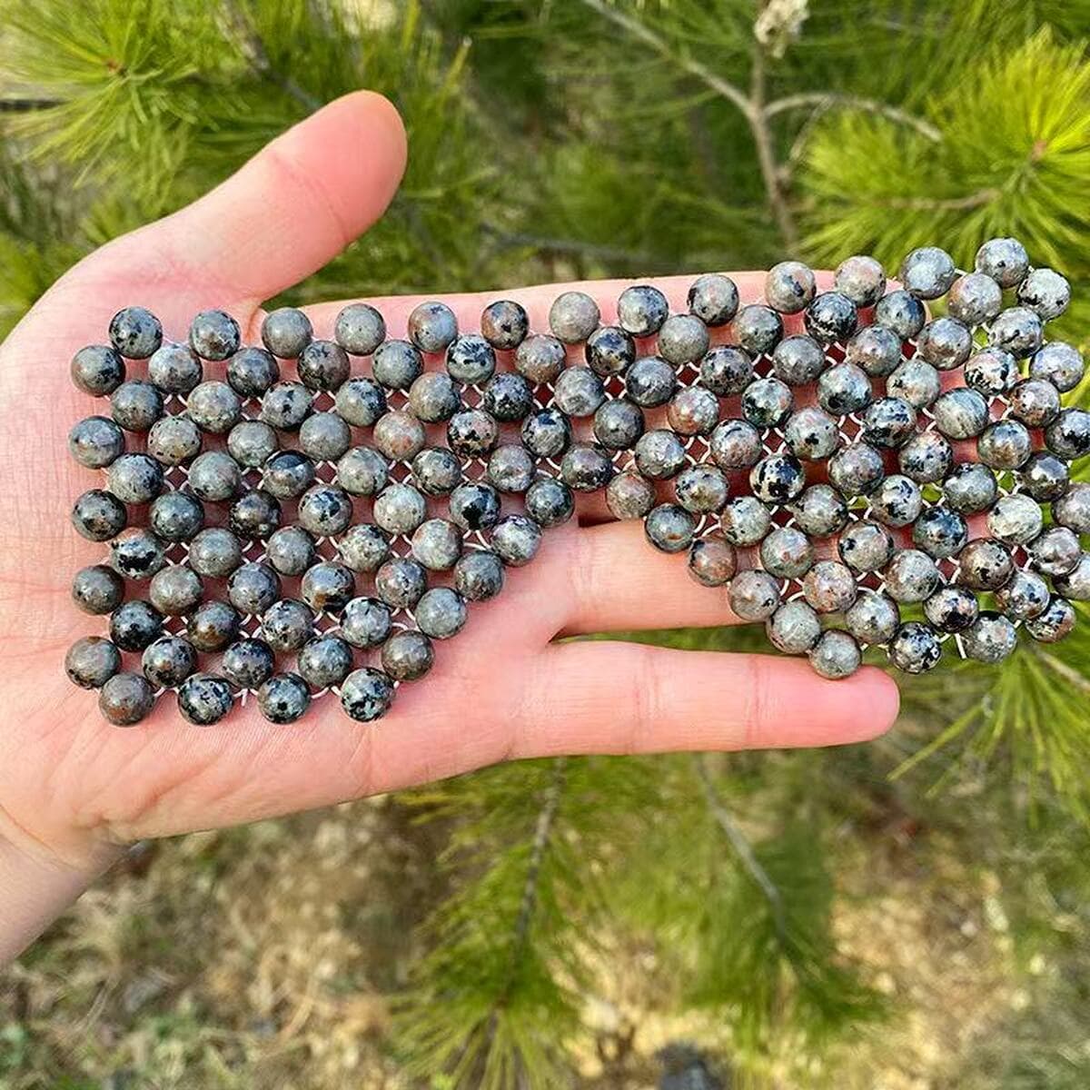 ТГц маска для лица скользящая лед тающий энергетический камень Medicine King Stone ручной работы укрепляющая кожу светлое...