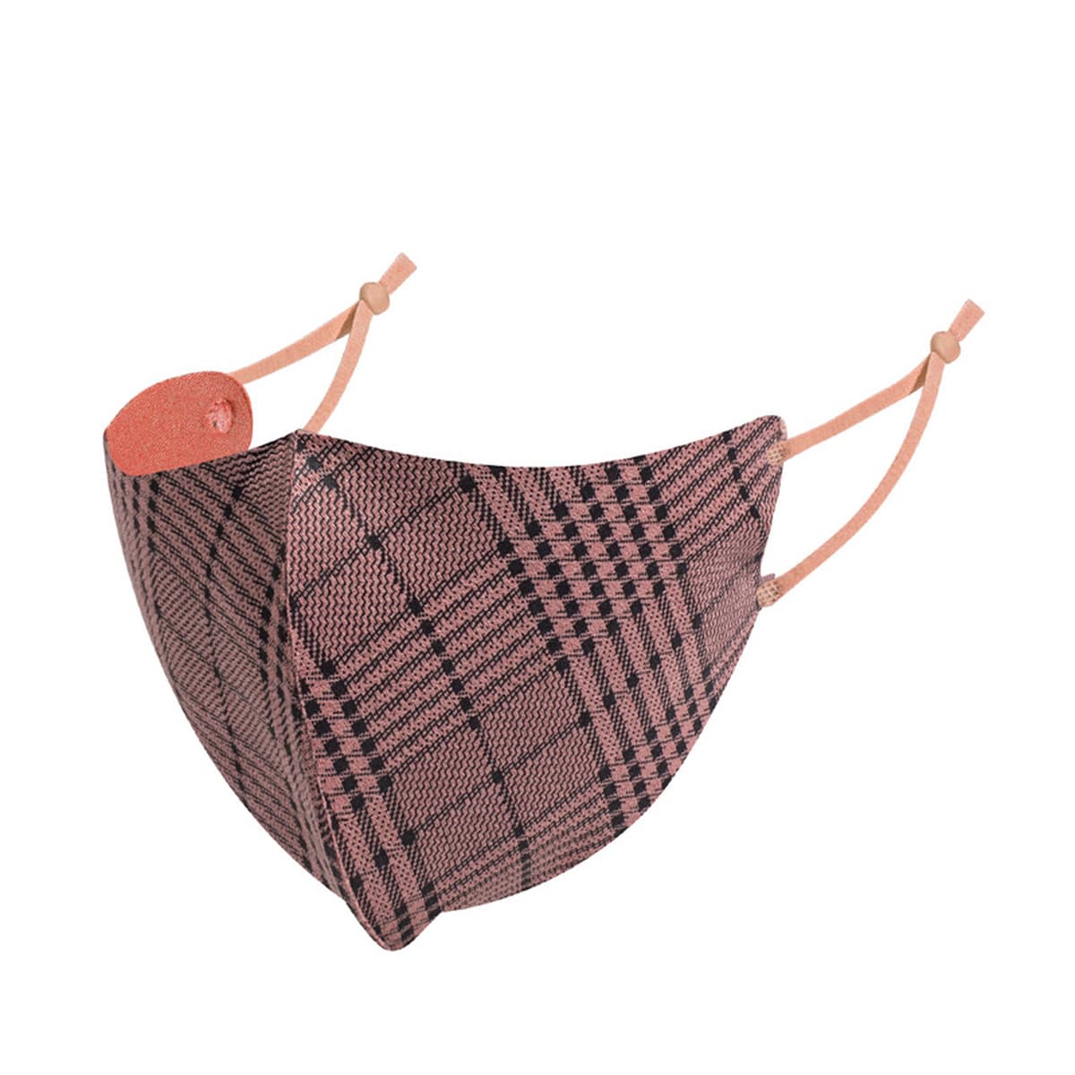 Весной и летом дышащая маска звезды моющаяся бархатная клетчатая маска из оленя с морским воздушным слоем космическая...