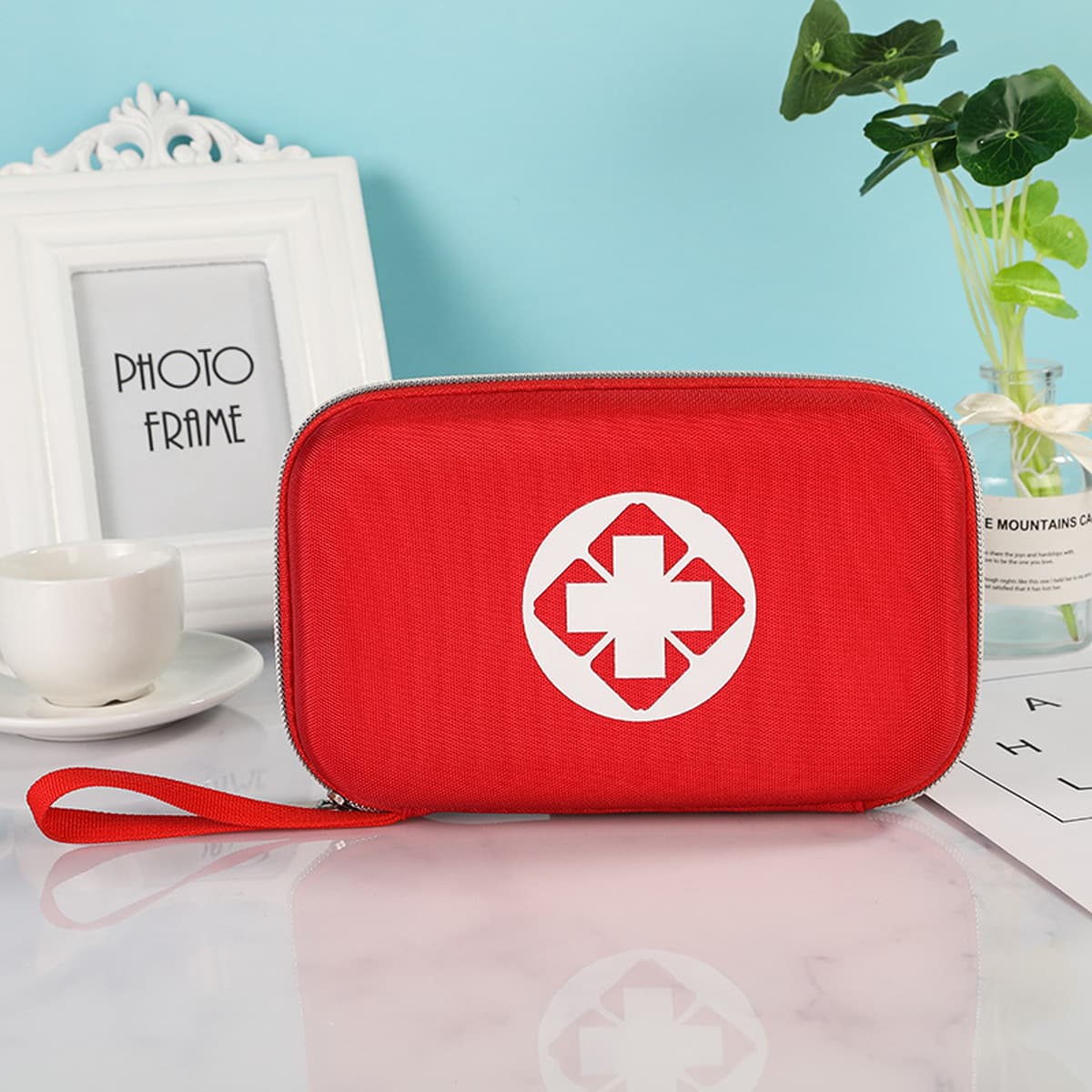 Аварийный комплект EVA небольшой размер портативная Портативная сумка для хранения на открытом воздухе школа профилактика...